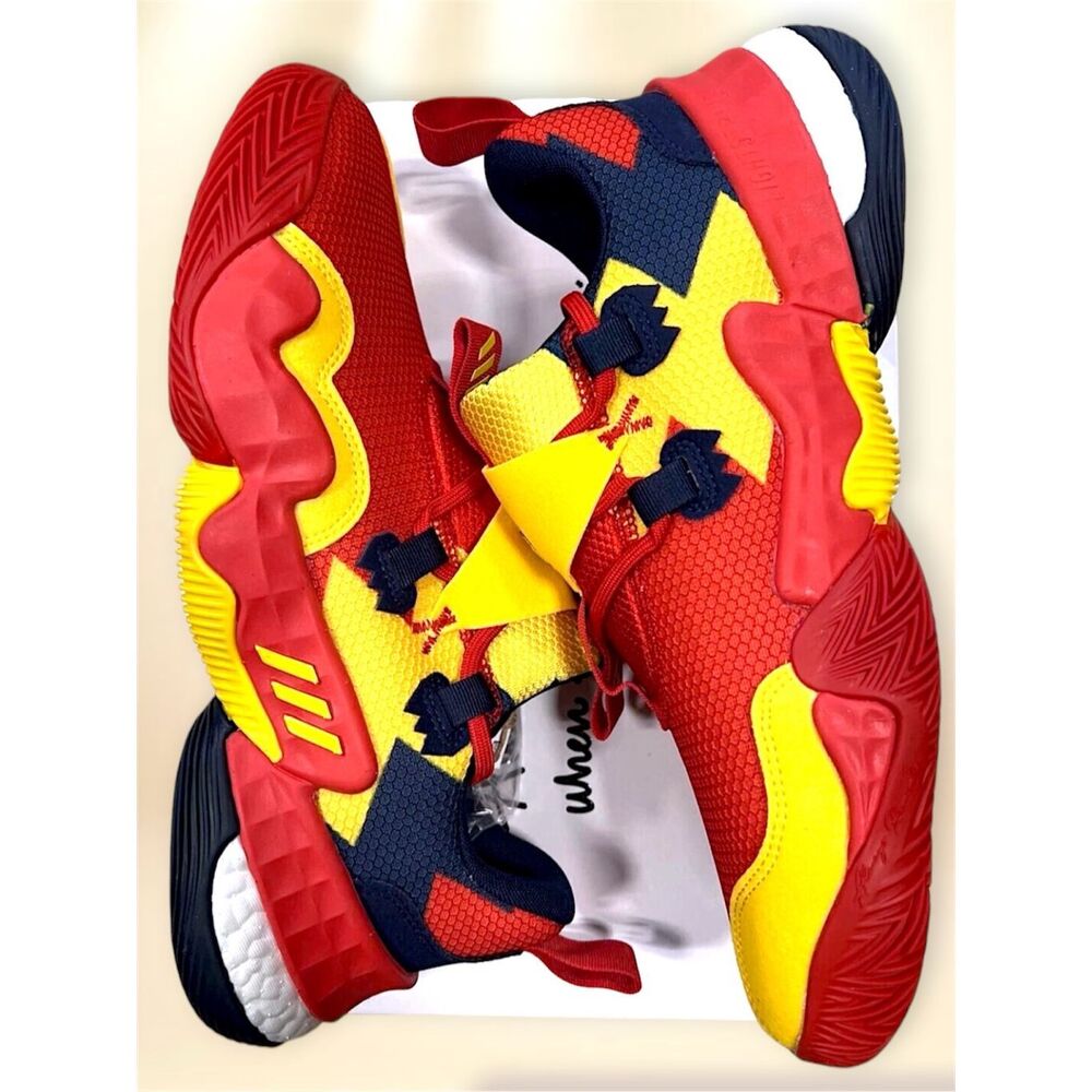 Adidas Trae Young 1 McDonald’s All American Basketball Shoes GX6815 Mens 12 NIB - Picture 7 of 14